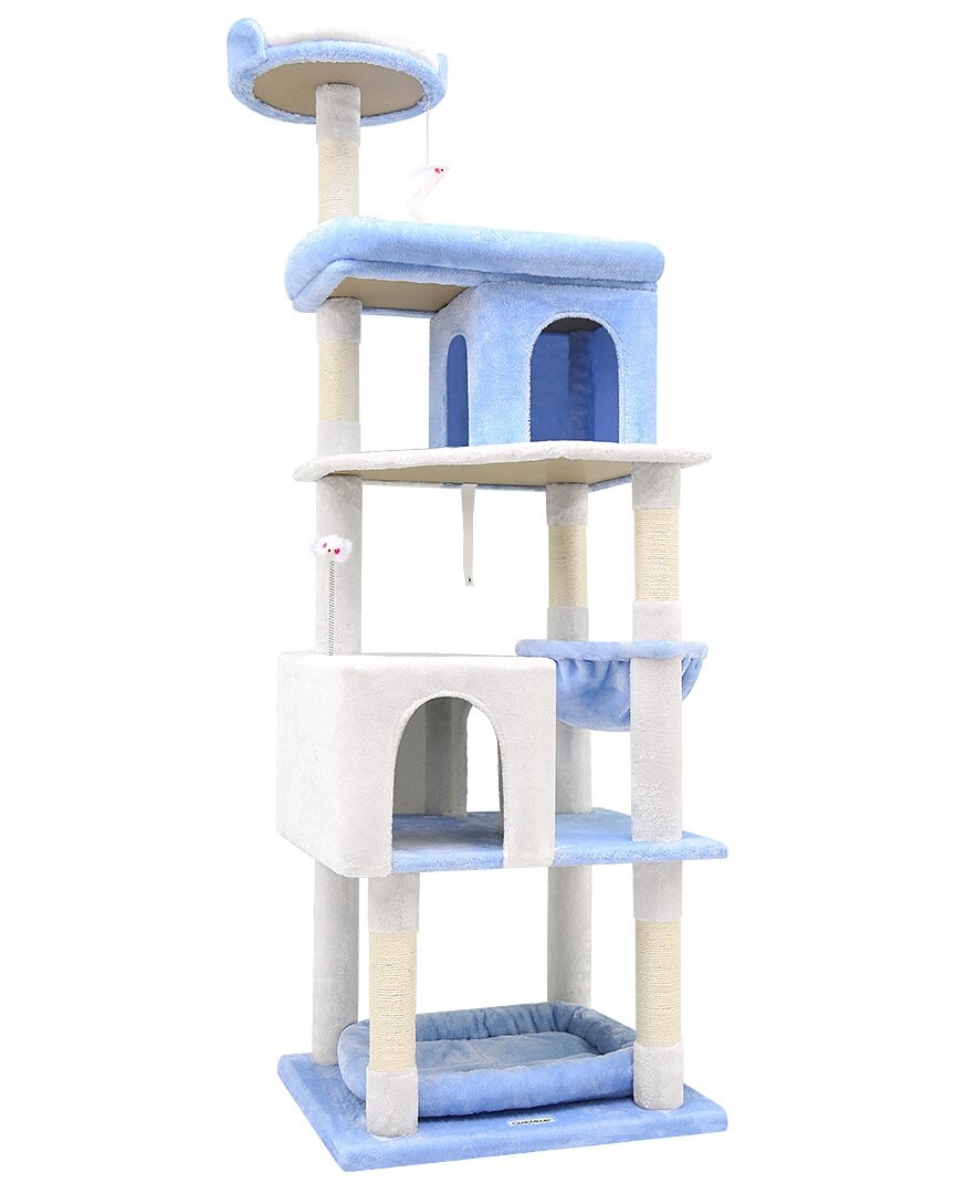 globlazer-s72-arbre-chat-bleu-oc-an-72-pouces-grand image 2
