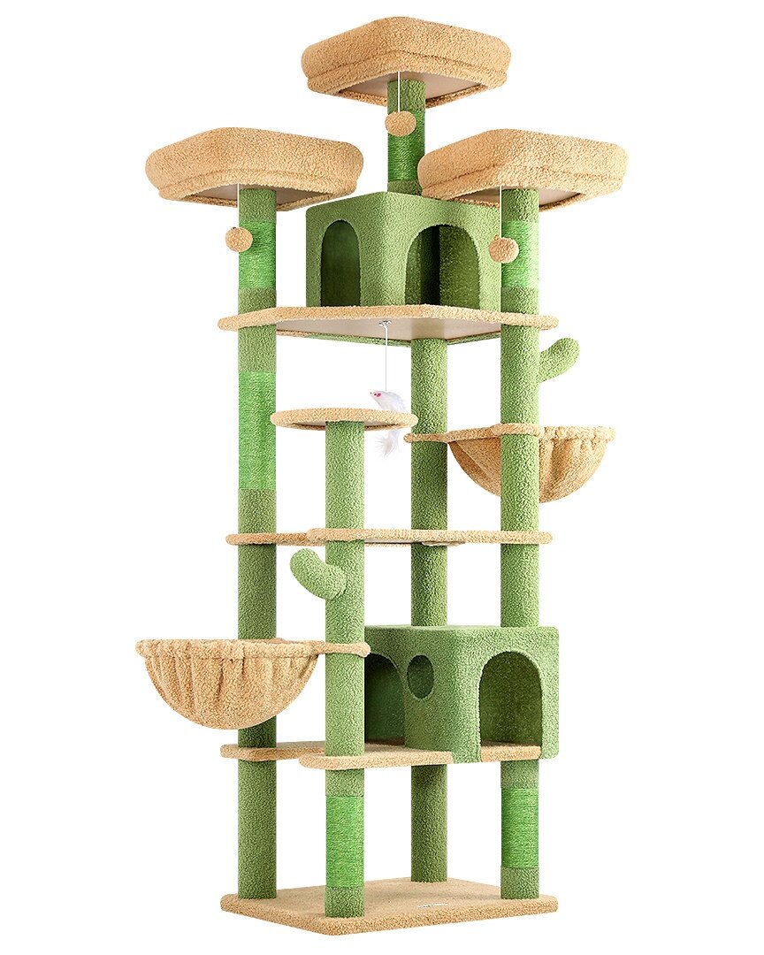 globlazer-f82-arbre-chat-cactus-vert-82-pouces-haut image 2