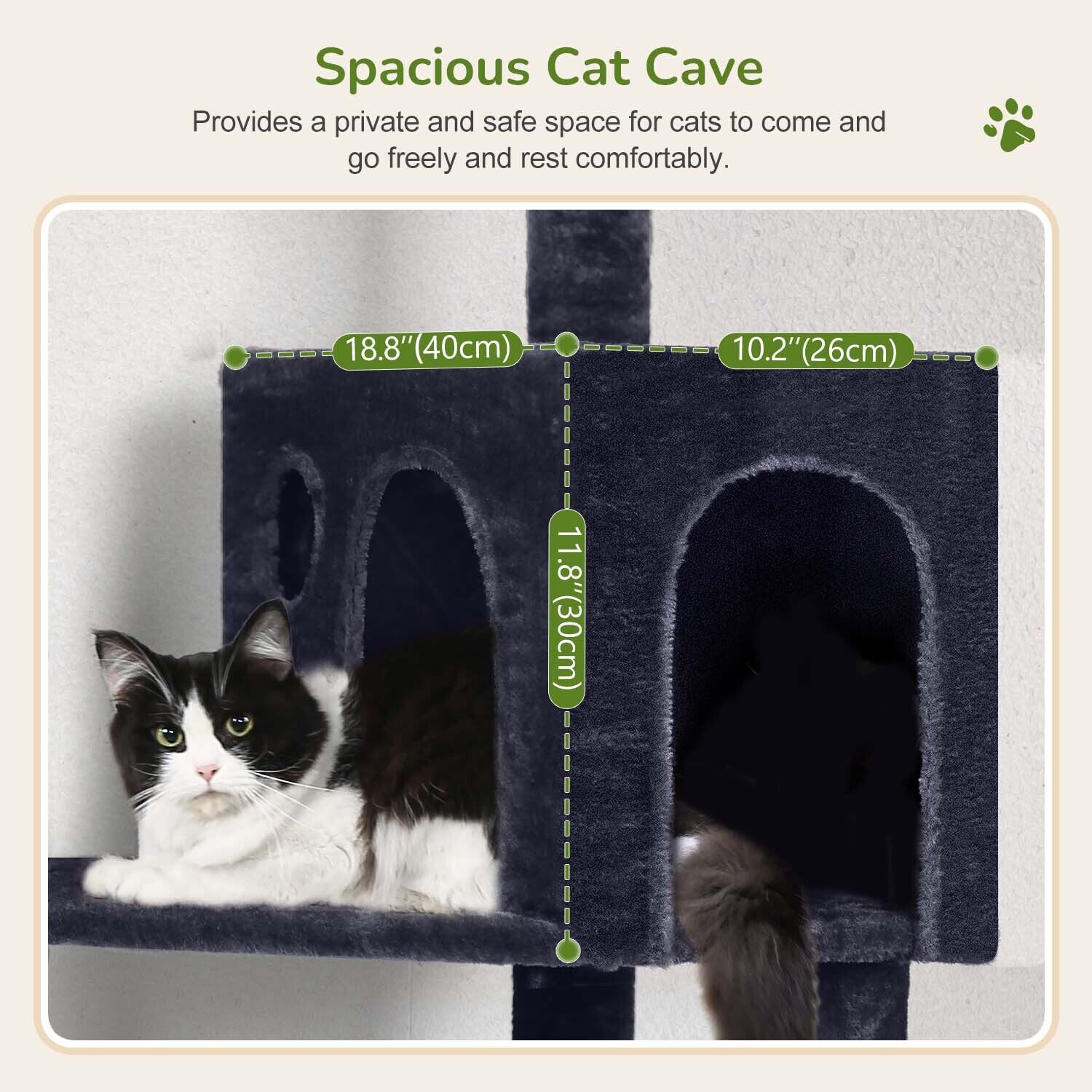 globlazer-f-series-f53-arbre-chat-gris-fonc-53-pouces image 4