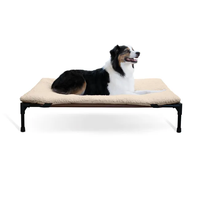 k-h-pet-cot-pad-matelas-lit-medium-25x32-polaire image 1