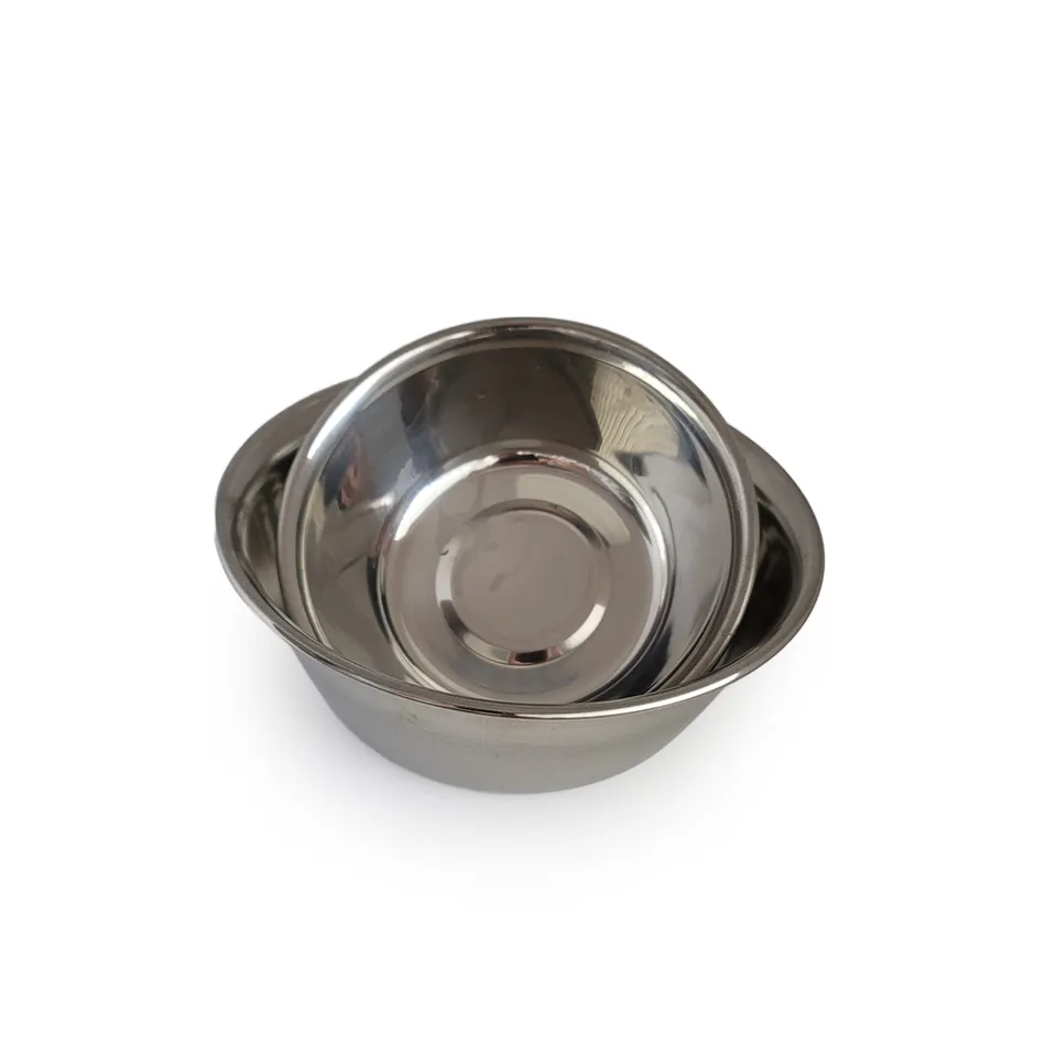 k-h-thermo-kitty-caf-gamelle-inox-chat-lot-2-bols image 1