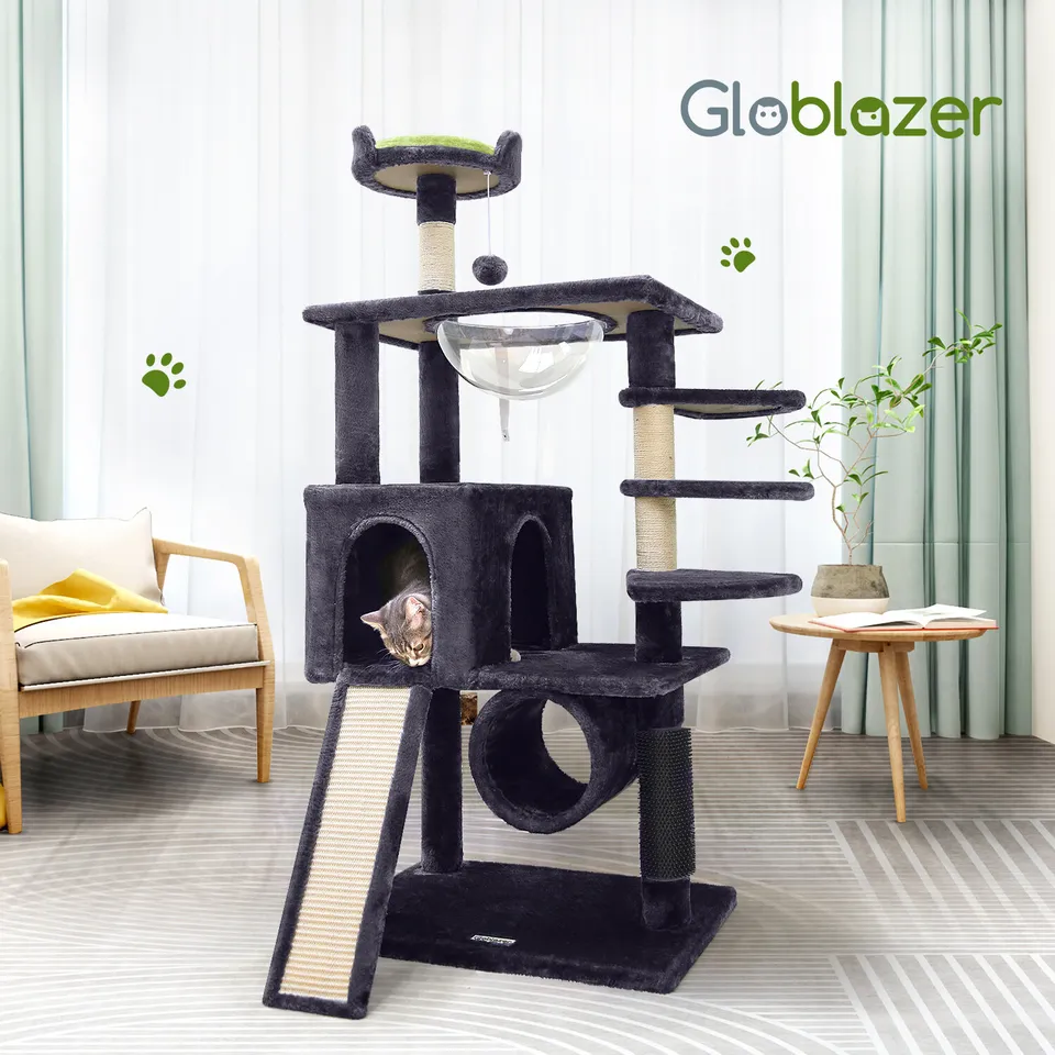 globlazer-f-series-f57-arbre-chat-gris-fonc-57-pouces image 1