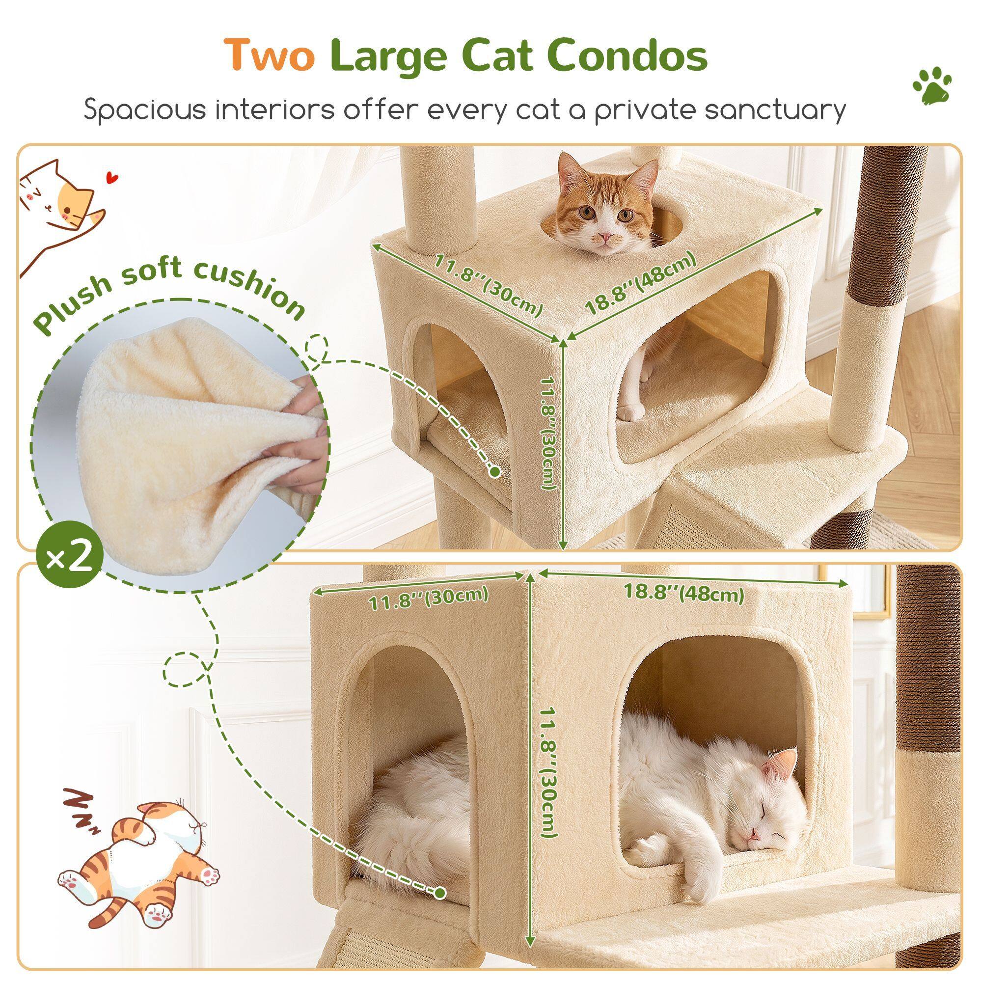 globlazer-s-series-s79-arbre-chat-beige-79-pouces-xxl image 3