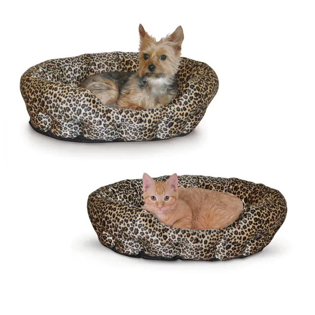 k-h-nuzzle-nest-panier-chien-autochauffant-mylar-lavable image 1