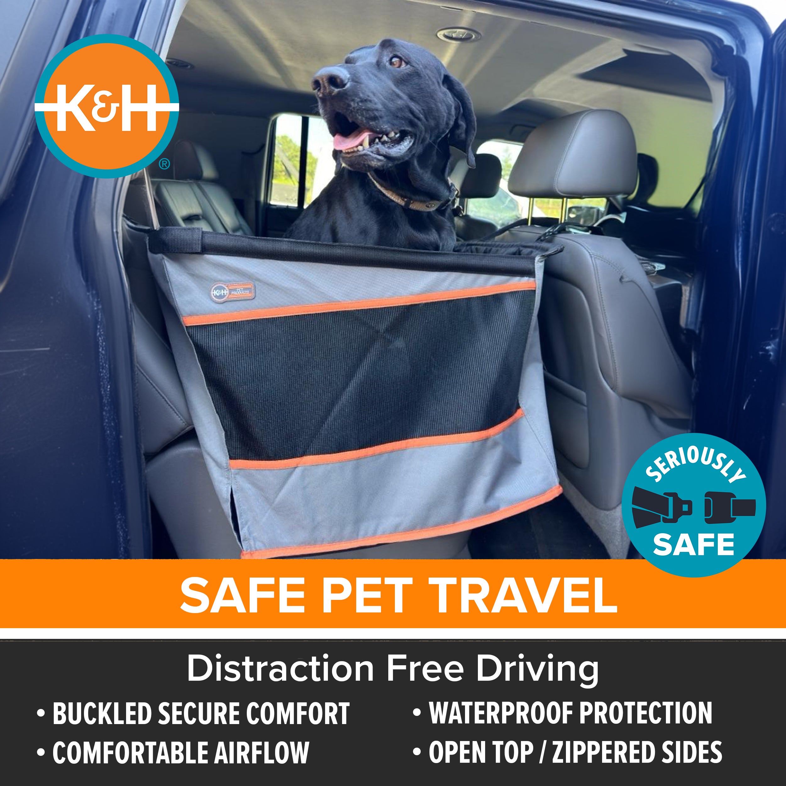 k-h-si-ge-chien-voiture-gris-panier-transport-large image 3