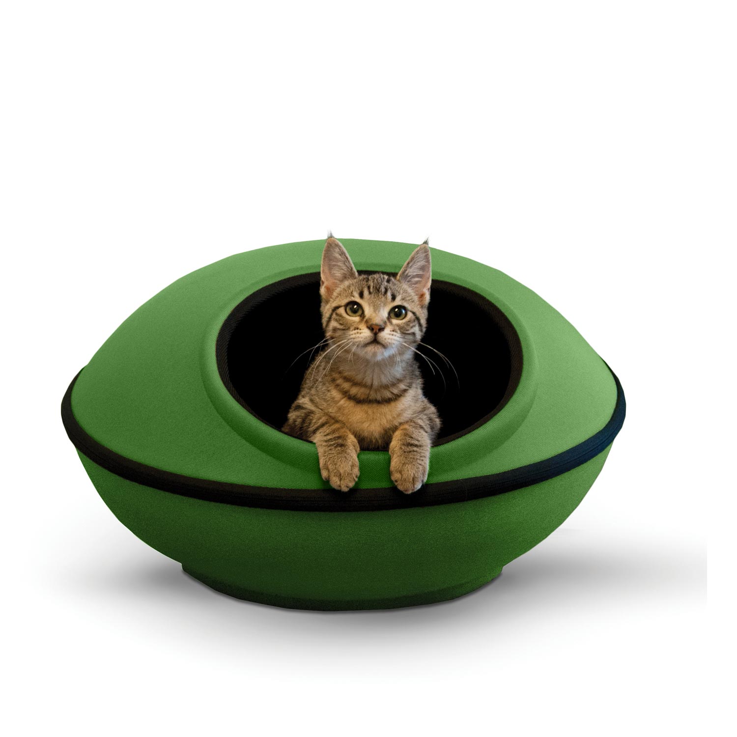 k-h-thermo-mod-dream-pod-lit-chauffant-chat-gris-56-cm image 2