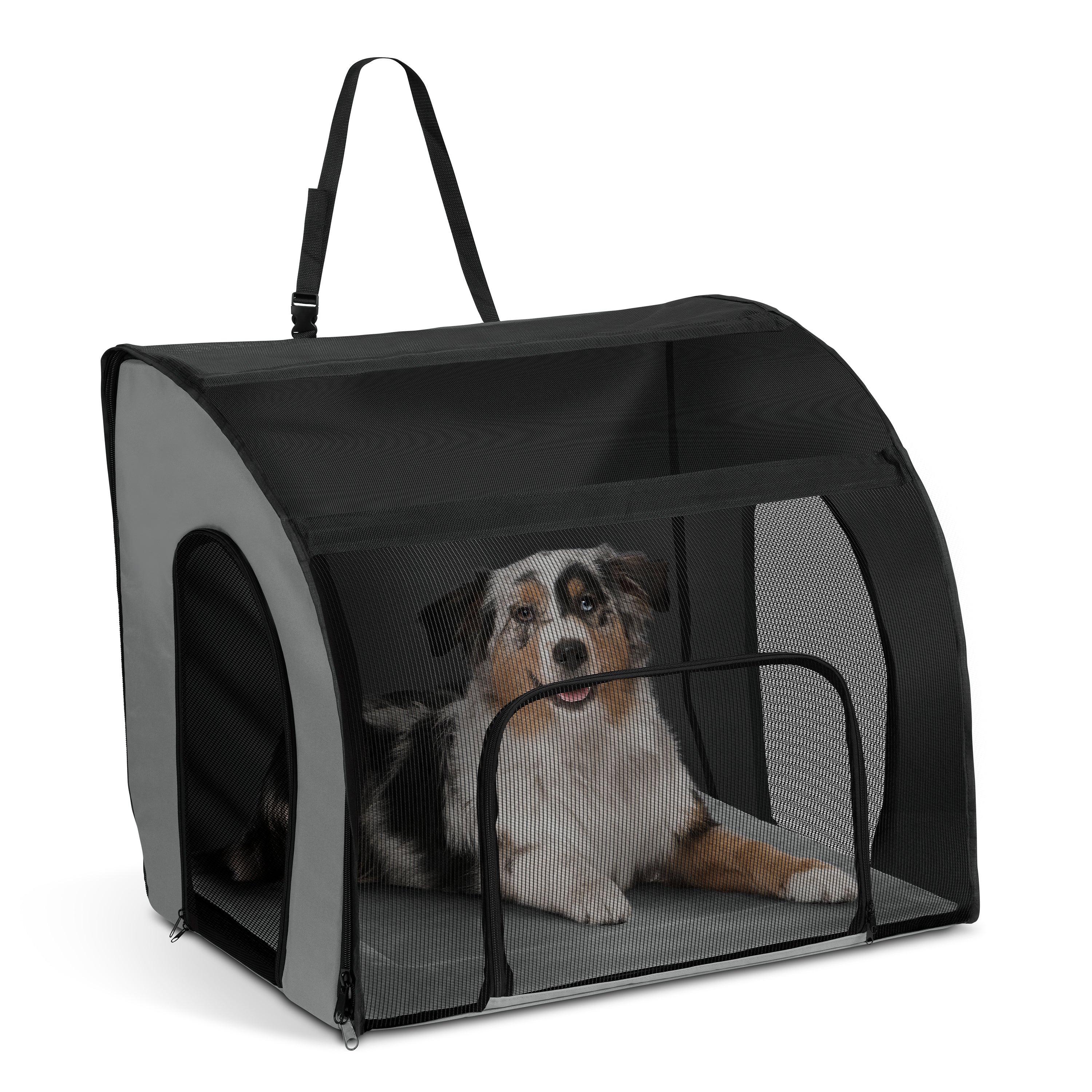 k-h-travel-safety-carrier-sac-transport-chien-small-voiture image 1