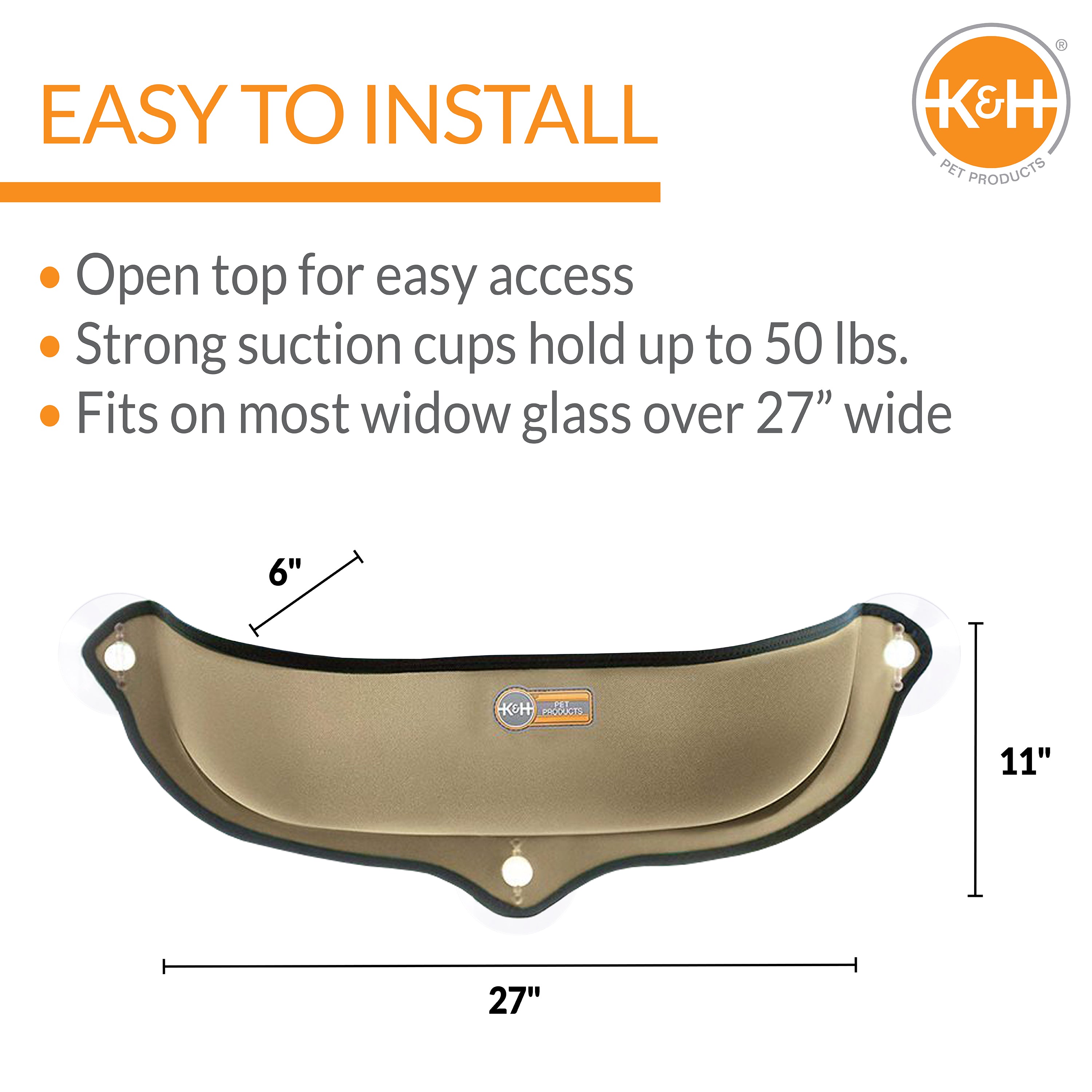 k-h-ez-mount-window-bed-hamac-fen-tre-chat-beige-lavable image 2