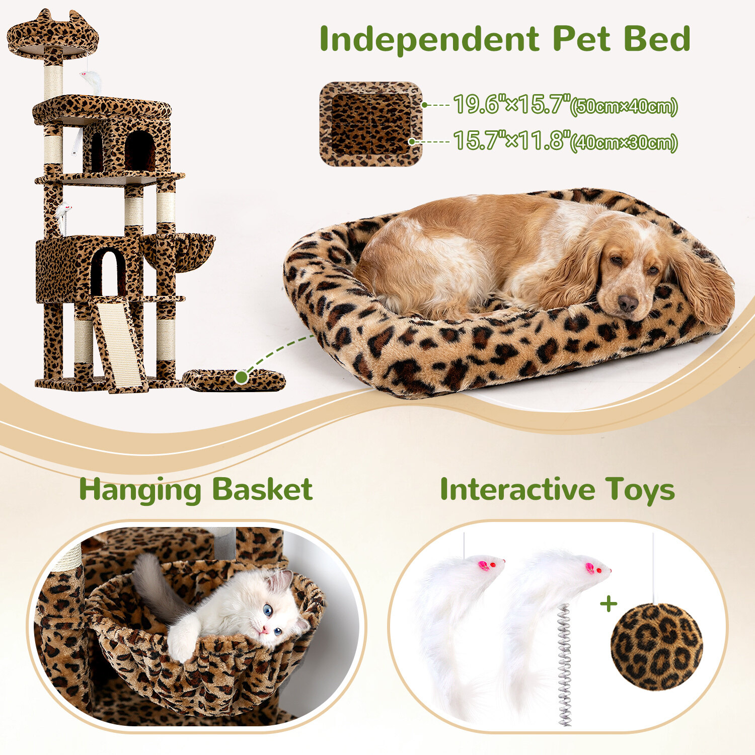 globlazer-s-series-s72-arbre-chat-l-opard-robuste-183-cm image 5