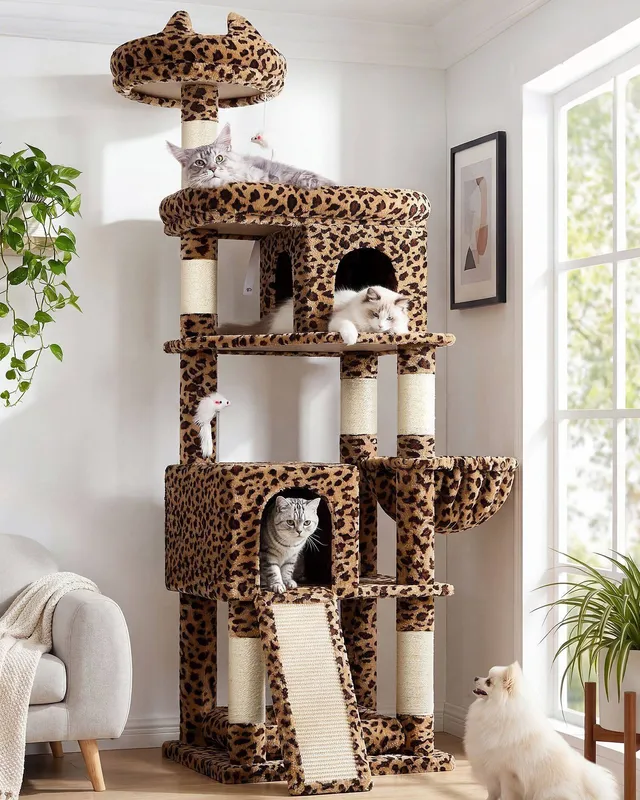 globlazer-s-series-s72-arbre-chat-l-opard-robuste-183-cm image 1