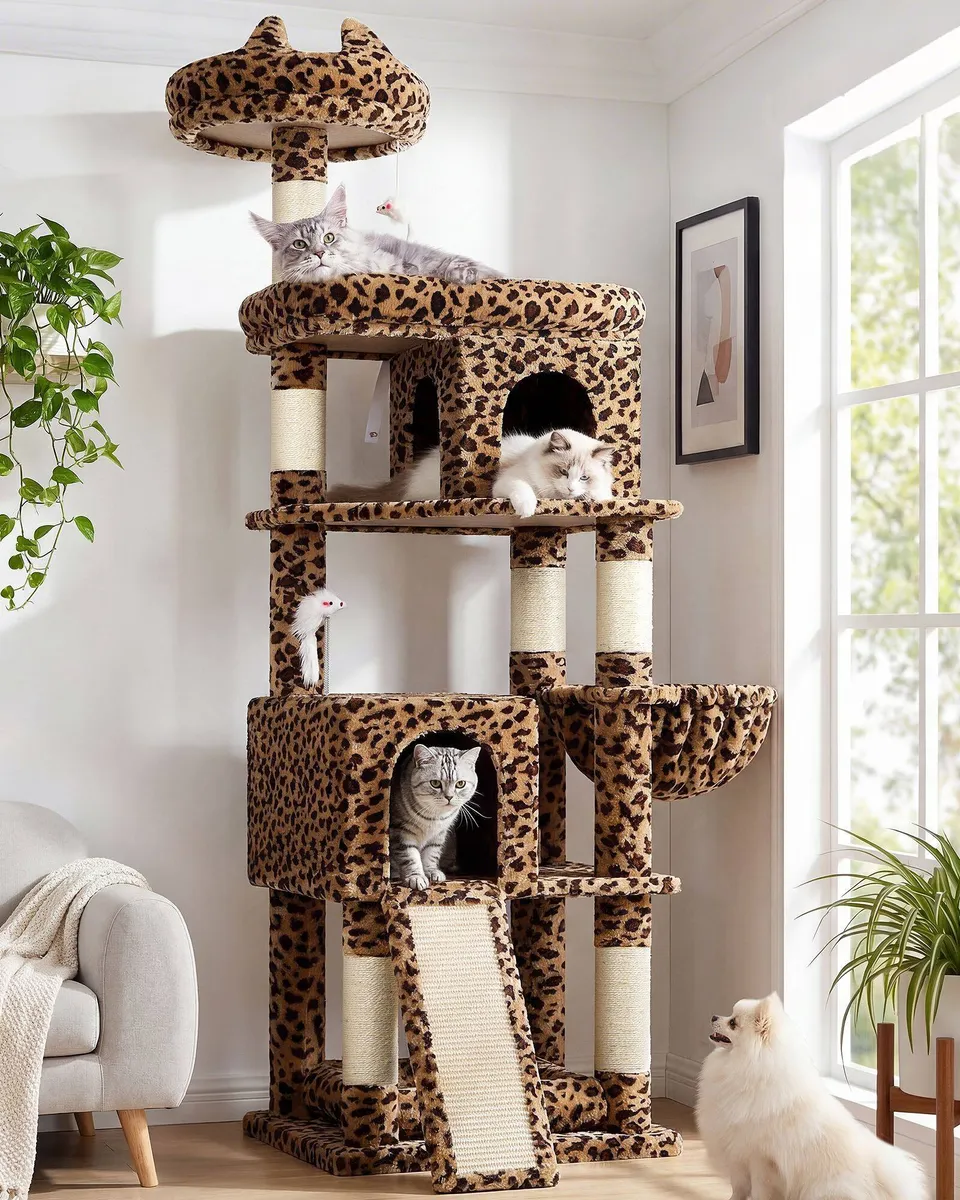 globlazer-s-series-s72-arbre-chat-l-opard-robuste-183-cm image 1