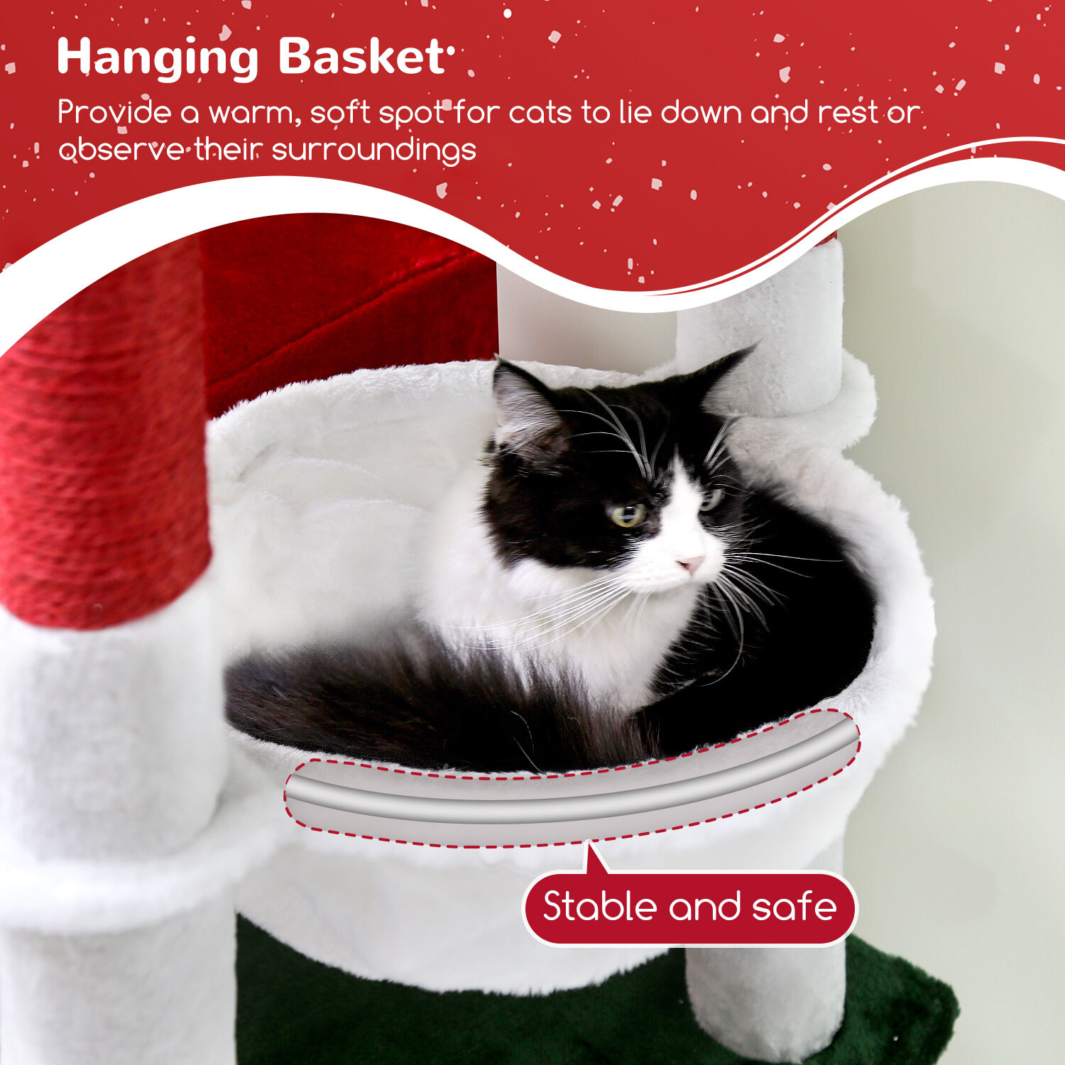 globlazer-s72-arbre-chat-183-cm-rouge-blanc-vert-no-l image 6