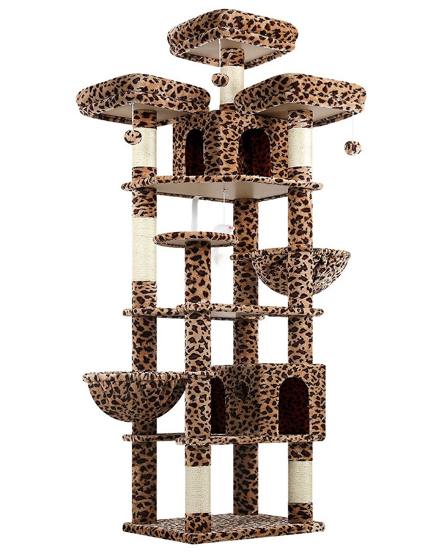globlazer-f-series-f82-arbre-chat-l-opard-208-cm-xxl image 2