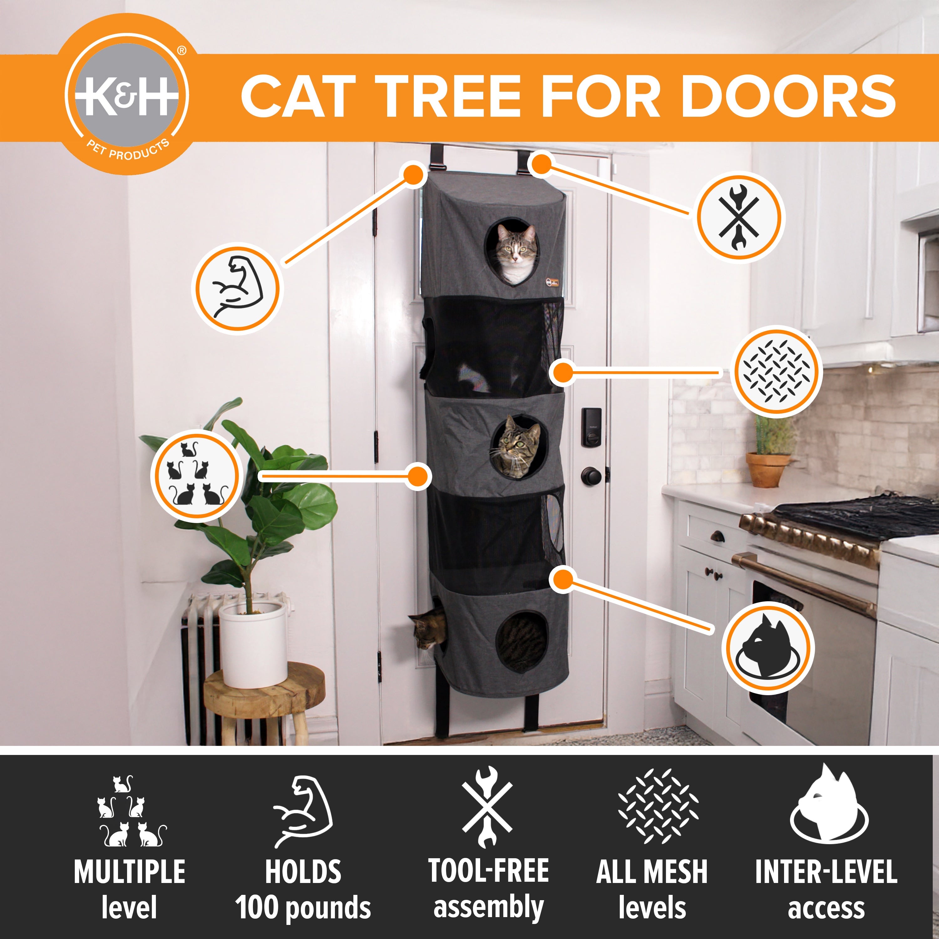 k-h-hangin-cat-condo-arbre-chat-porte-3-ou-5-tages image 3