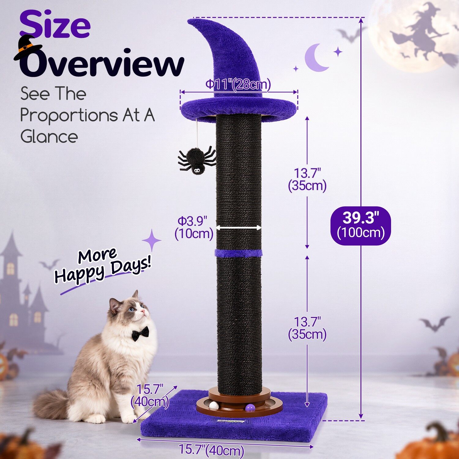 globlazer-sc39-griffoir-chat-39-pouces-sisal image 8