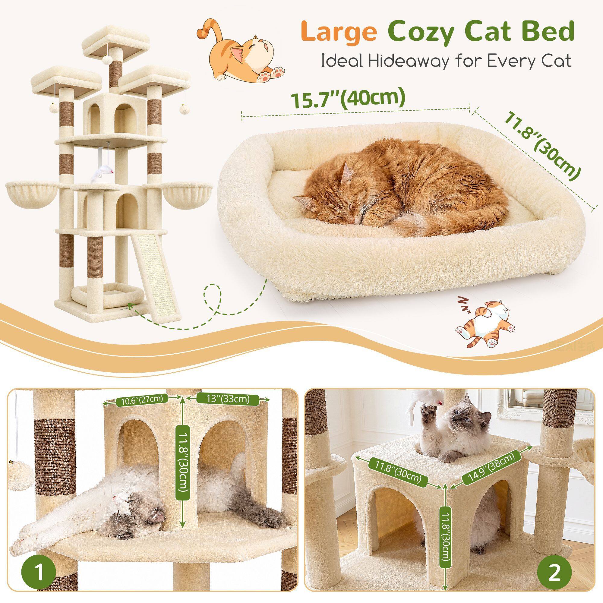 globlazer-f70h-arbre-chat-beige-70-pouces-int-rieur image 5