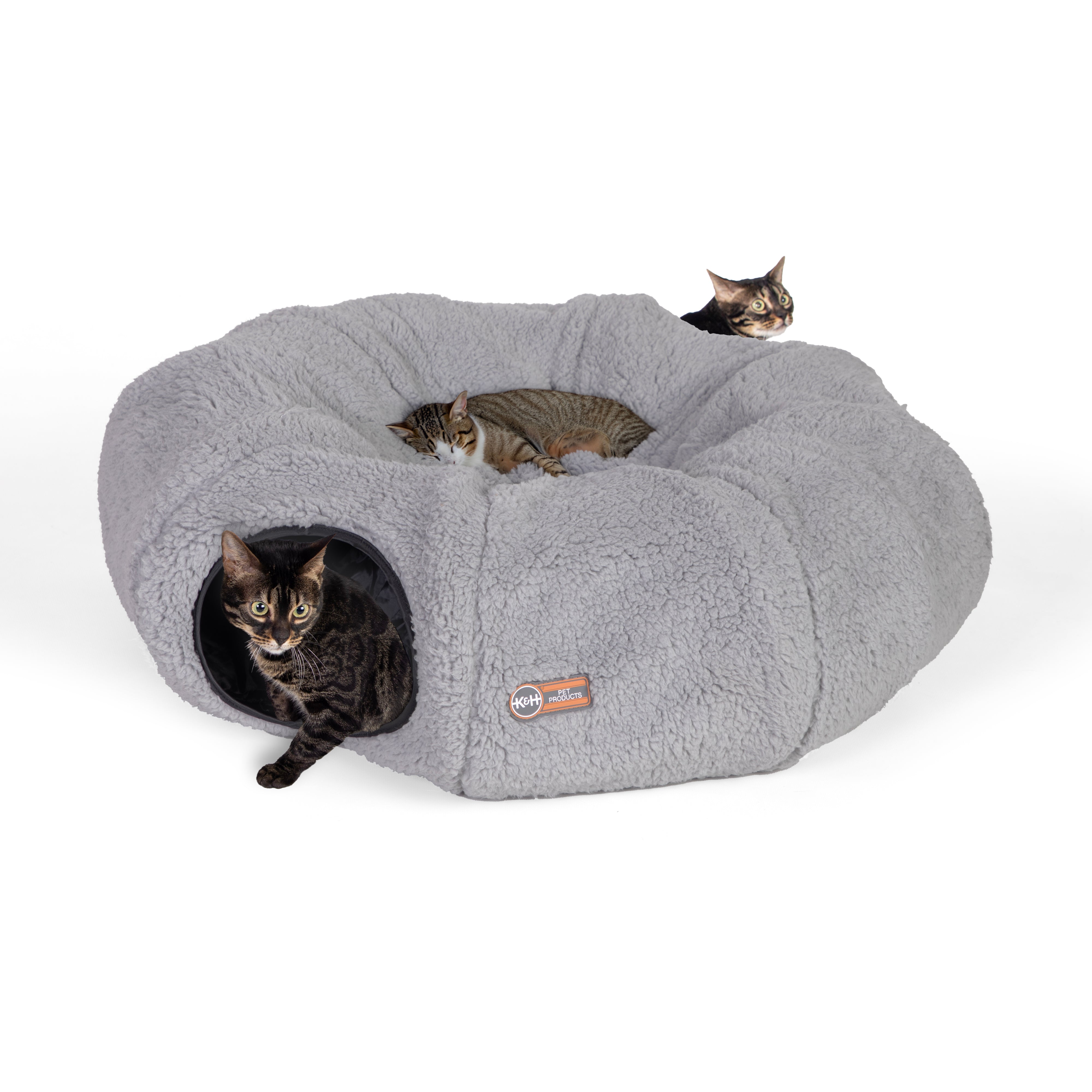 k-h-thermo-kitty-tunnel-lit-tunnel-chat-chauffant-beige image 7