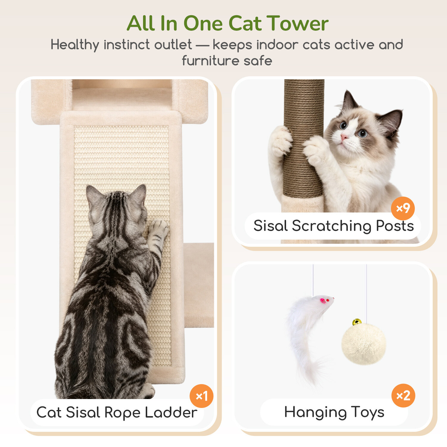 globlazer-f73b-arbre-chat-beige-73-pouces-niche image 5