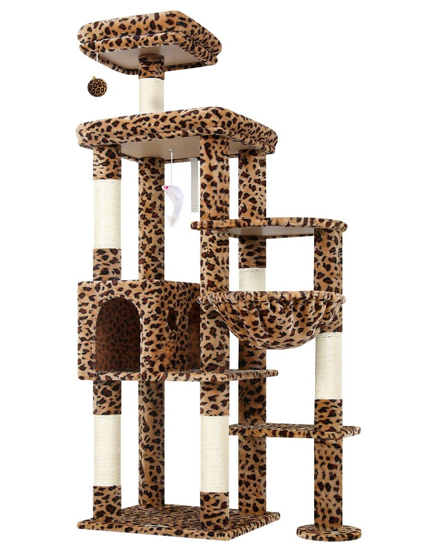 globlazer-f-series-f65b-arbre-chat-l-opard-165-cm image 2