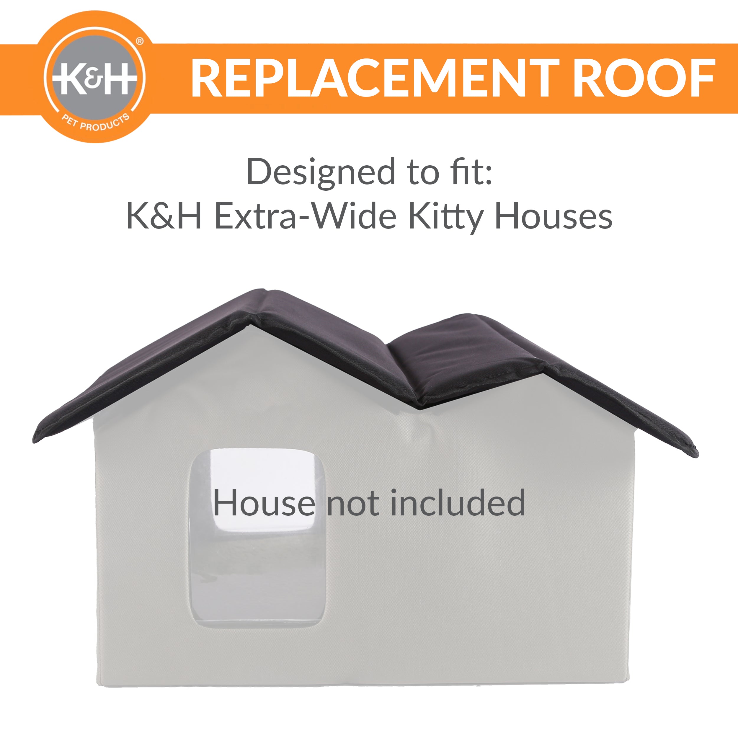 k-h-outdoor-kitty-house-toit-rechange-abri-chat-house image 2