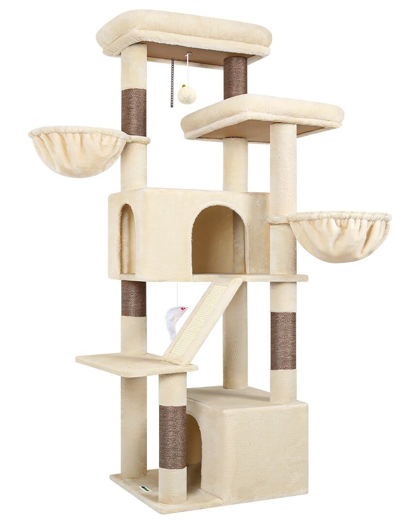 globlazer-s-series-s69-arbre-chat-beige-69-pouces-int-rieur image 2