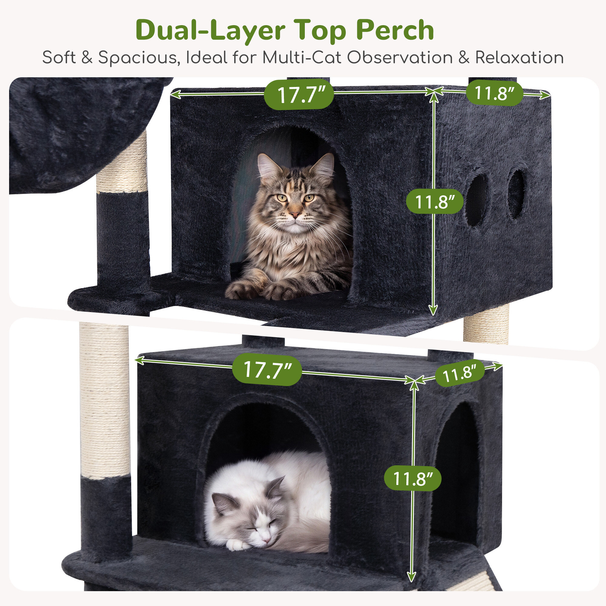 globlazer-f83j-arbre-chat-xxl-gris-fonc-211-cm image 4