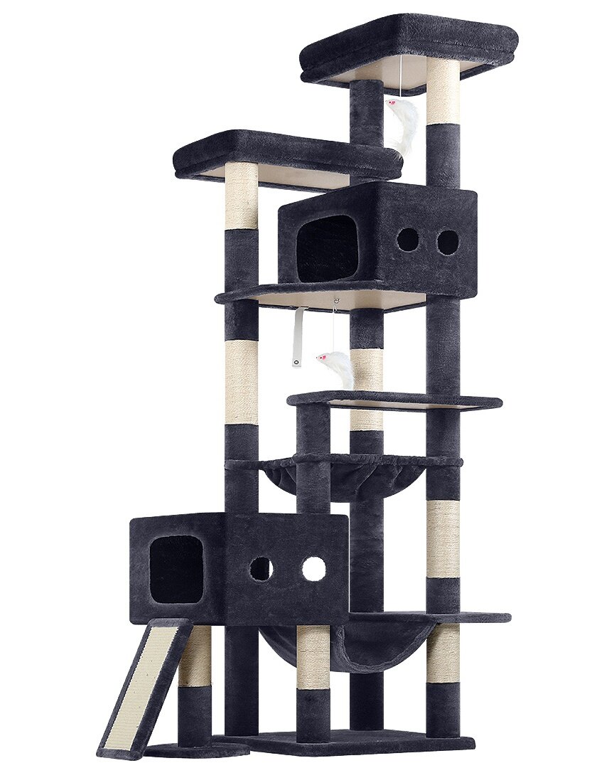 globlazer-s-series-s83g-arbre-chat-grand-gris-fonc-211-cm image 2