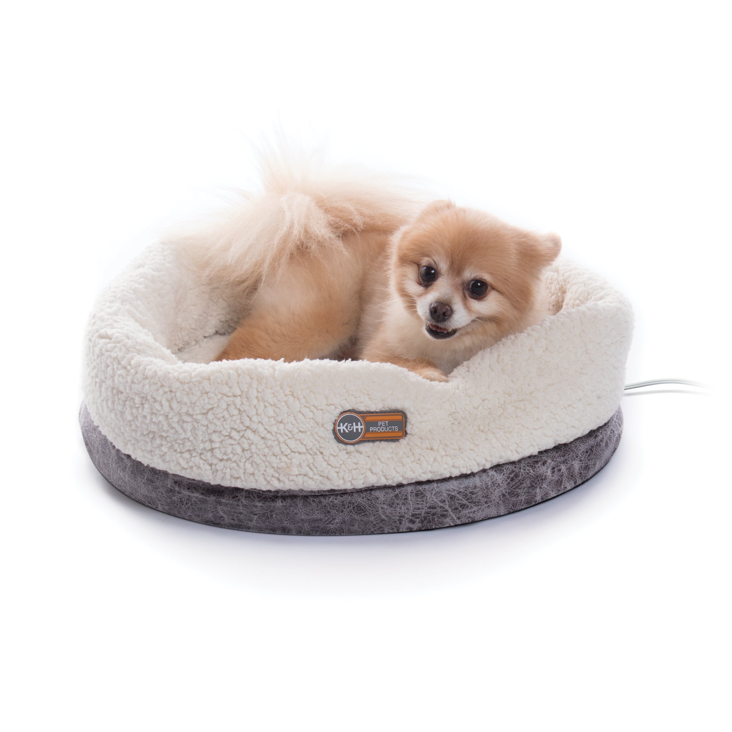 k-h-thermo-snuggle-cup-lit-chauffant-chat-chocolat-4w image 2