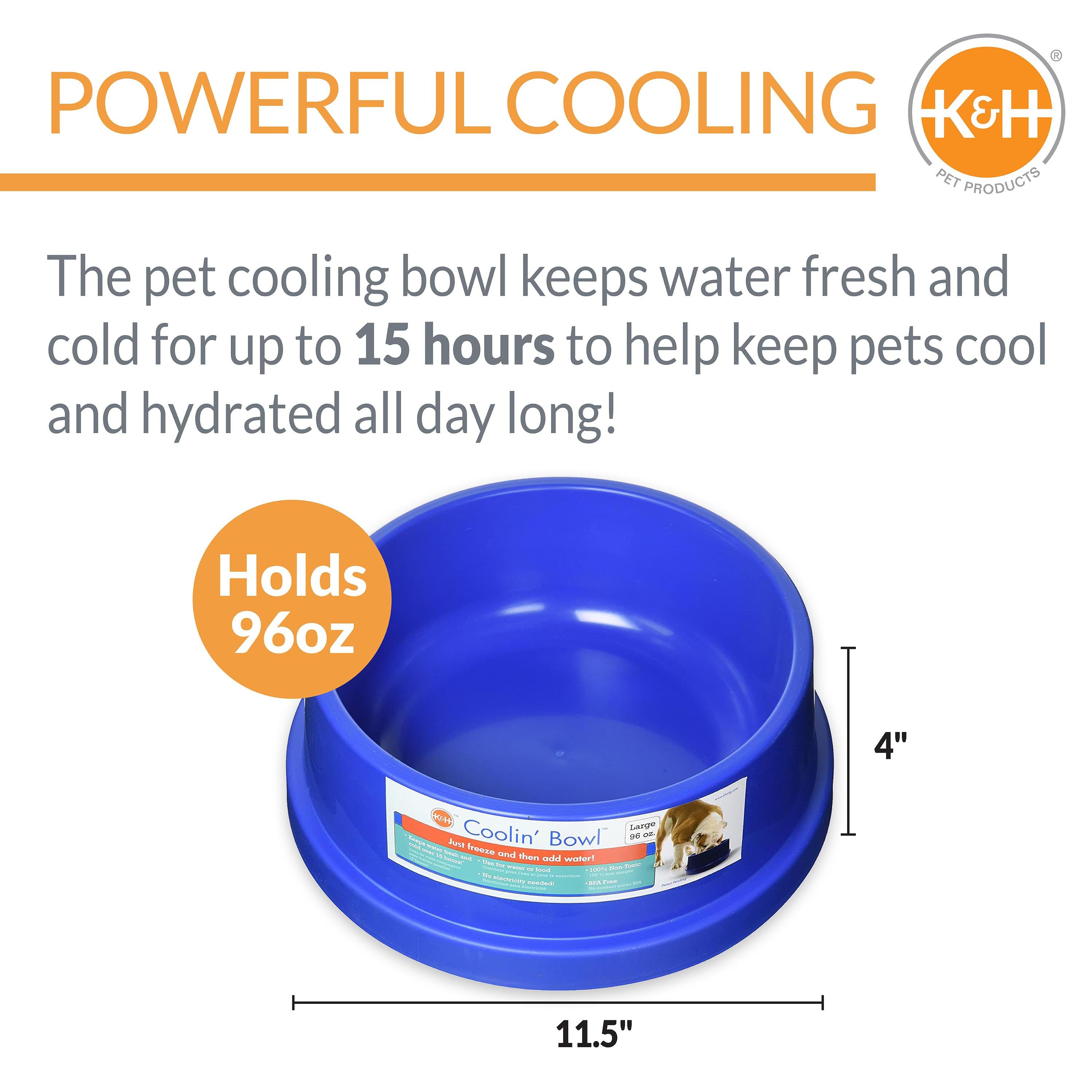 k-h-coolin-bowl-gamelle-rafra-chissante-chien-96oz-bleu image 3
