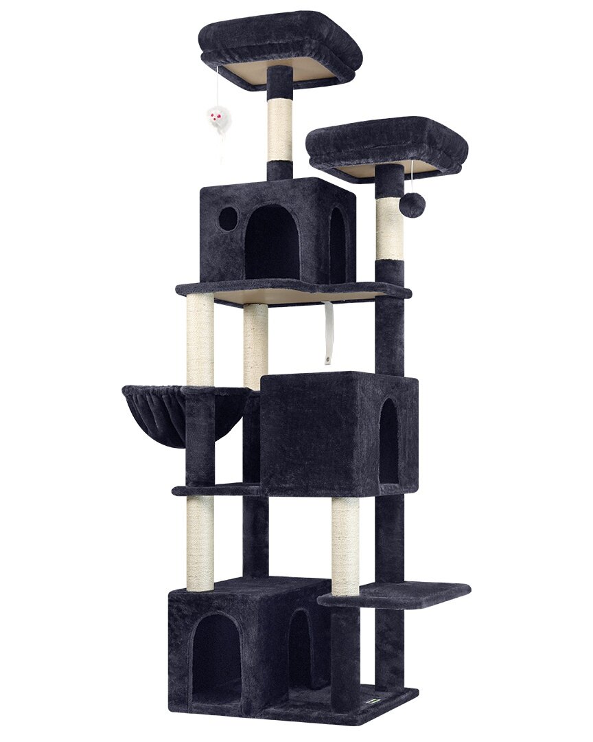globlazer-f-series-f71-arbre-chat-gris-fonc-71-pouces image 2