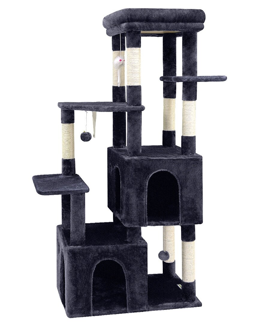 globlazer-f61-arbre-chat-gris-fonc-61-pouces-stable image 2