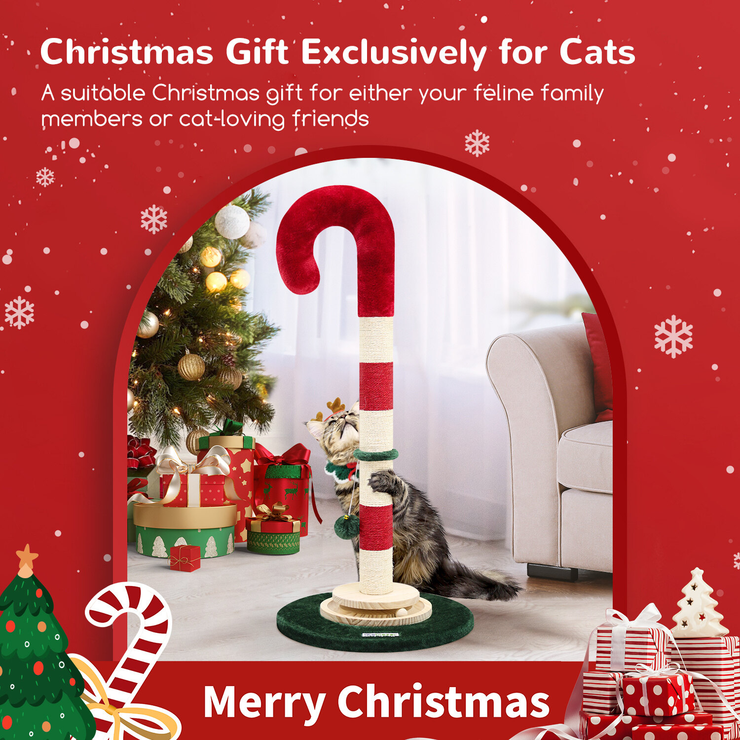 globlazer-scratching-posts-xmas32-griffoir-chat-christmas-35-pouces image 7