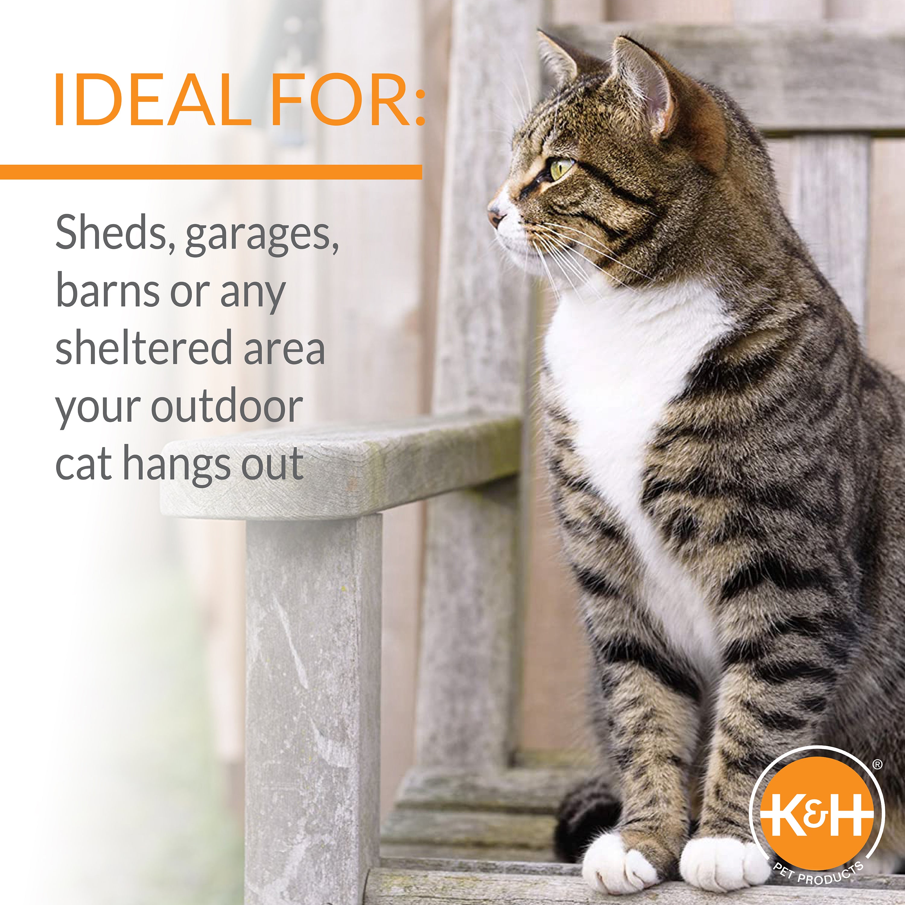 k-h-thermo-mod-kitty-shelter-niche-chauffante-chat-tan-25w image 6