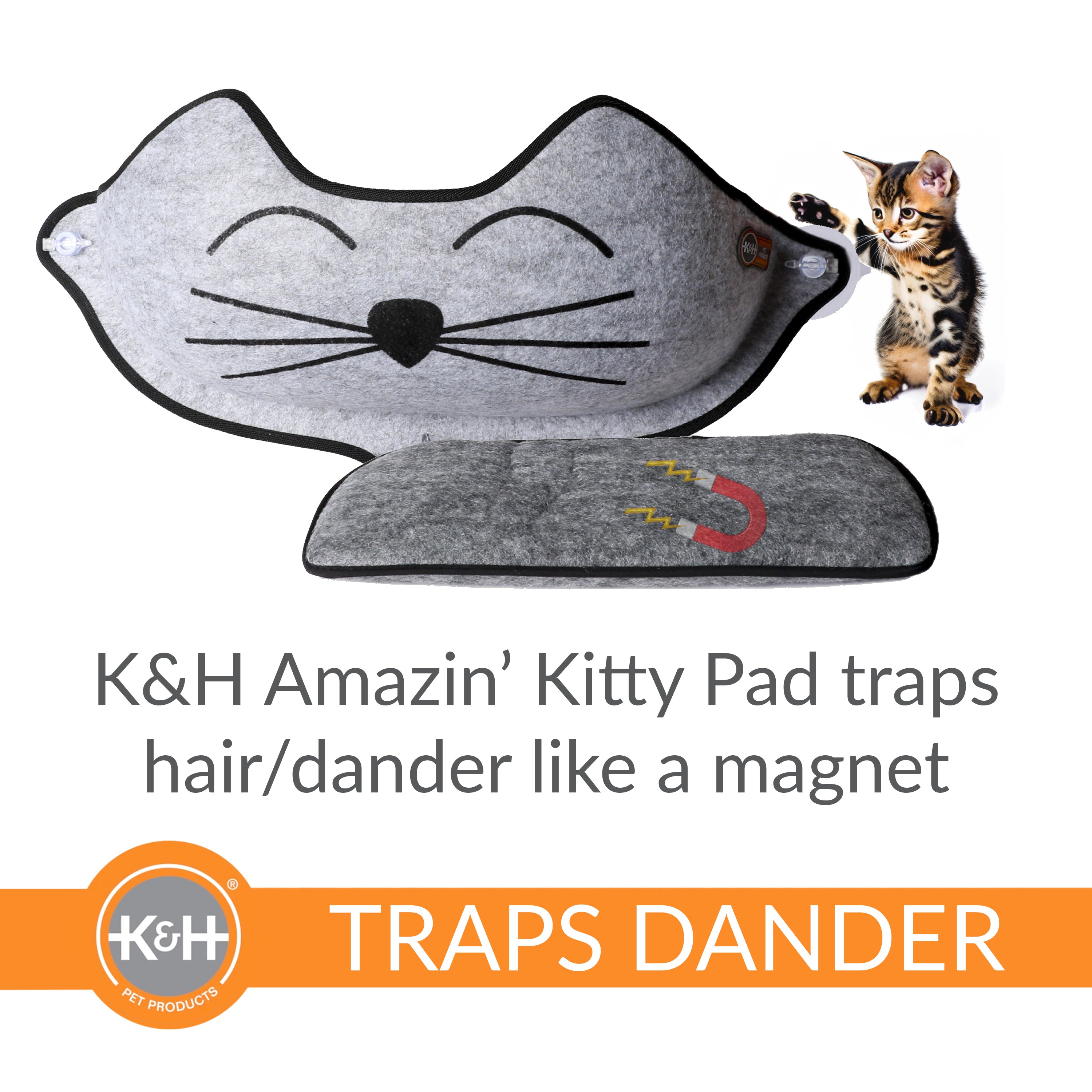 k-h-ez-mount-kittyface-lit-fen-tre-chat-gris-ventouse image 5