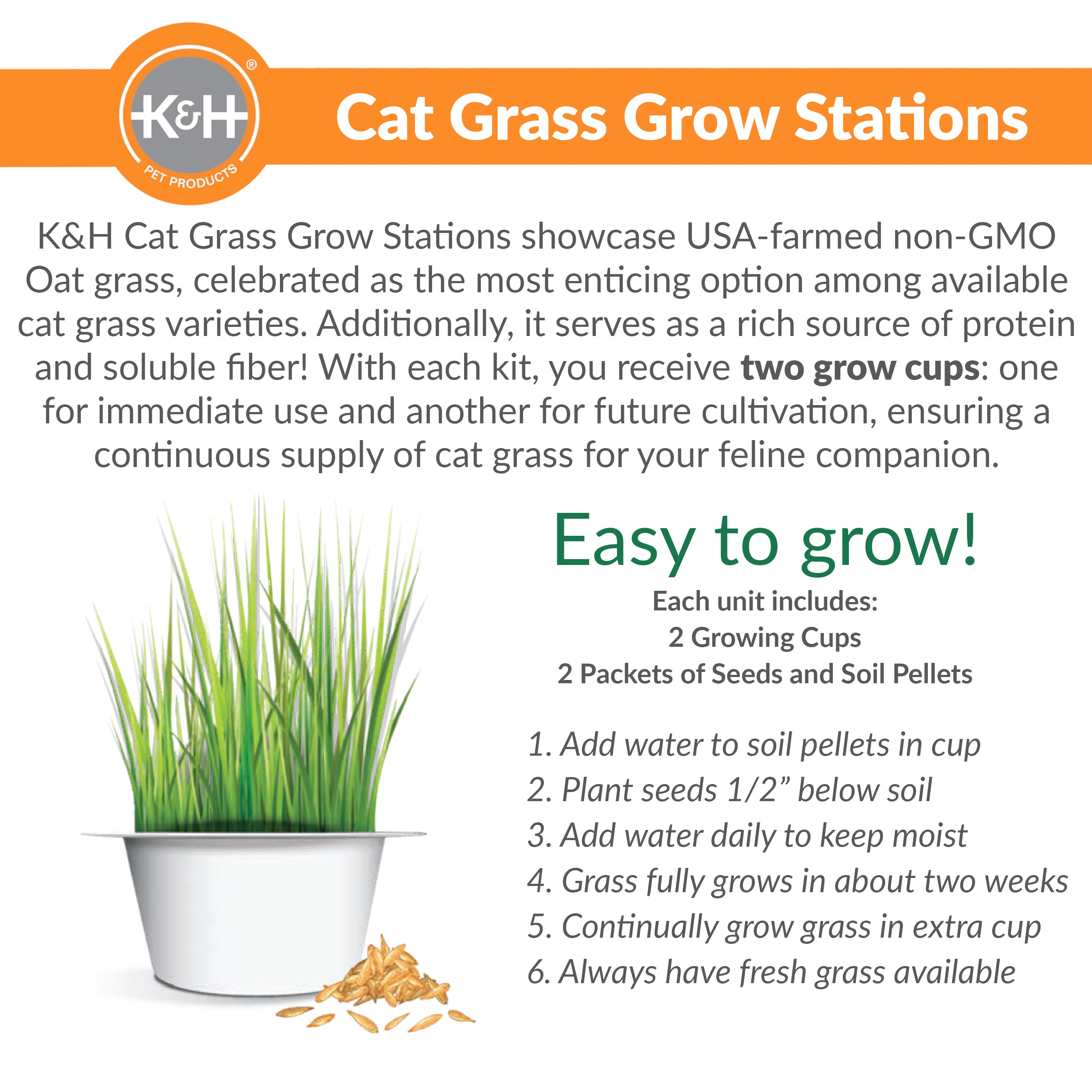 k-h-kitty-sills-ez-mount-hamac-fen-tre-chat-avec-herbe-chat image 8