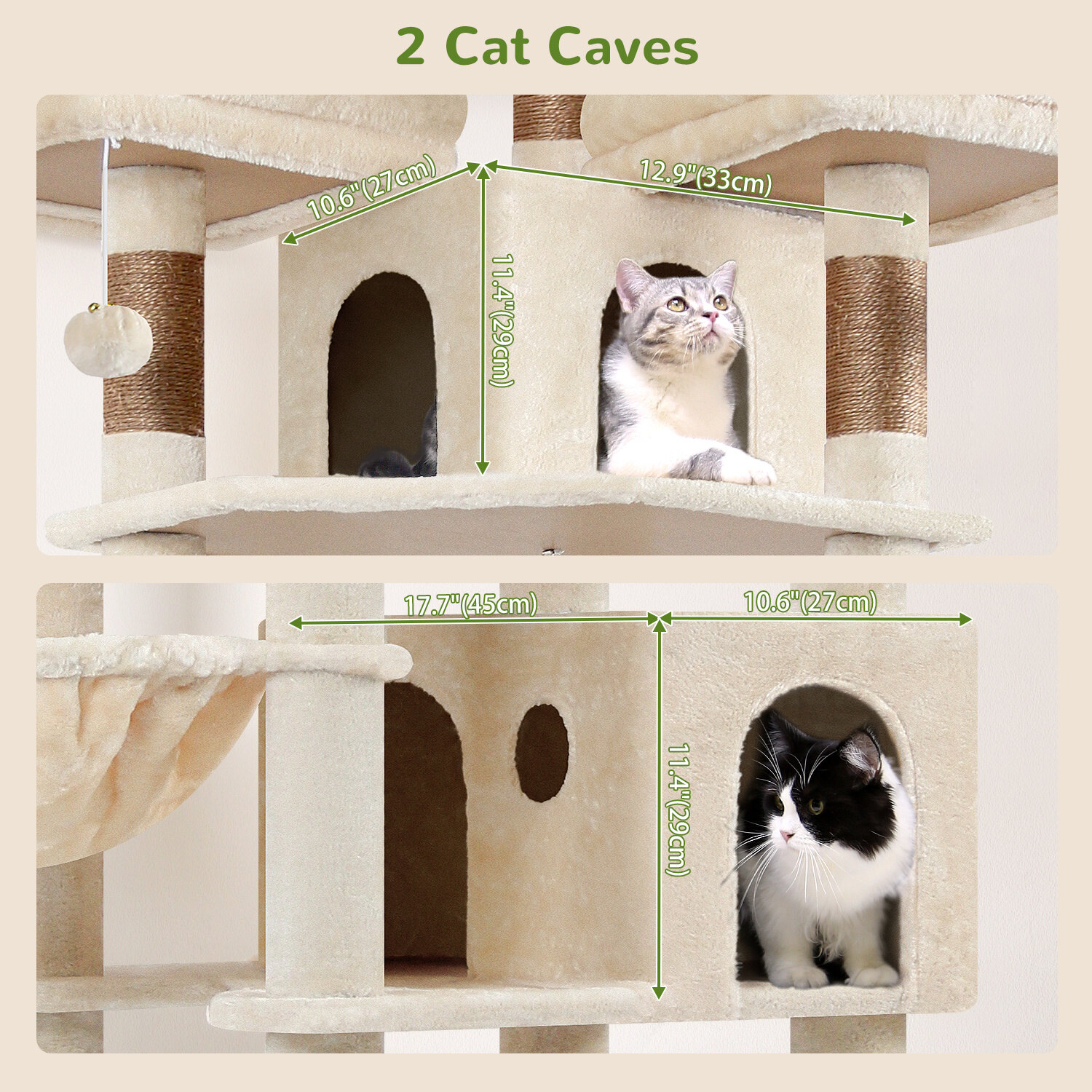 globlazer-f82-arbre-chat-208-cm-beige-grand-chat image 5