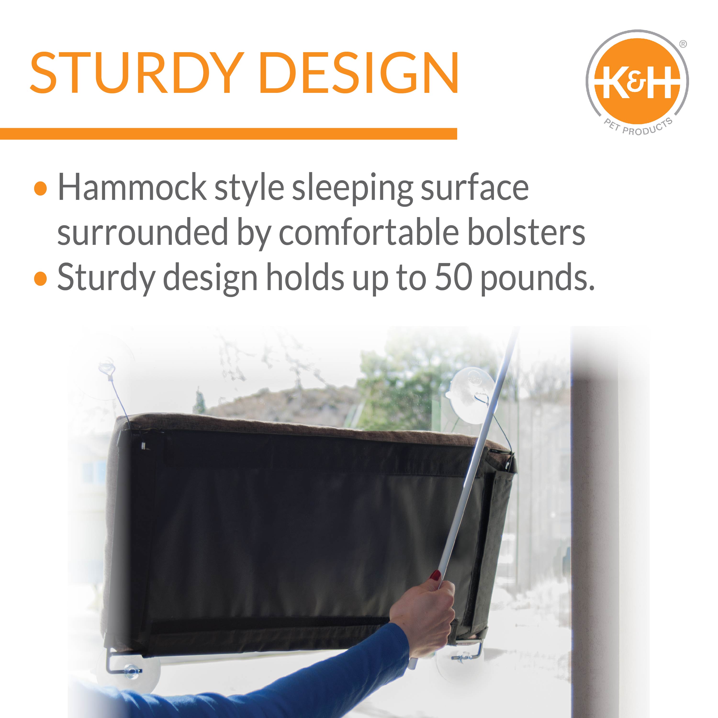 k-h-ez-mount-kitty-sill-deluxe-hamac-fen-tre-chat image 3