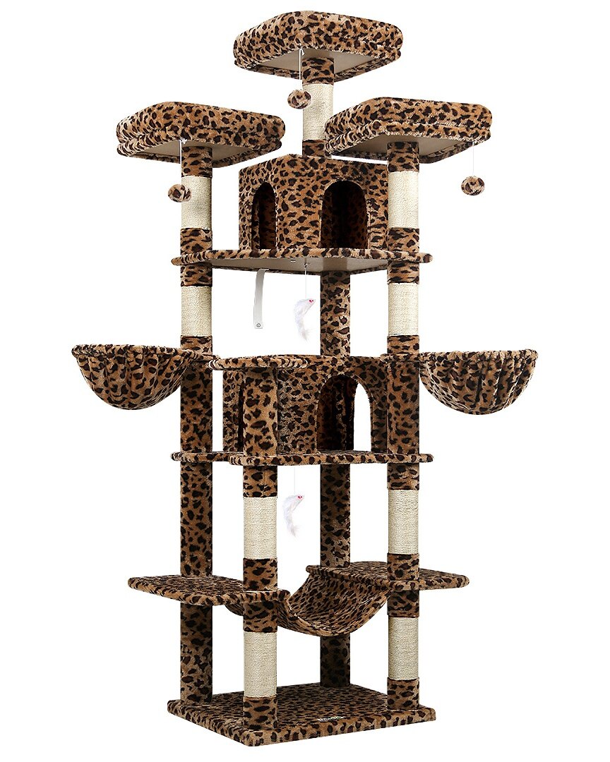 globlazer-f-series-f80-arbre-chat-l-opard-80-pouces image 2