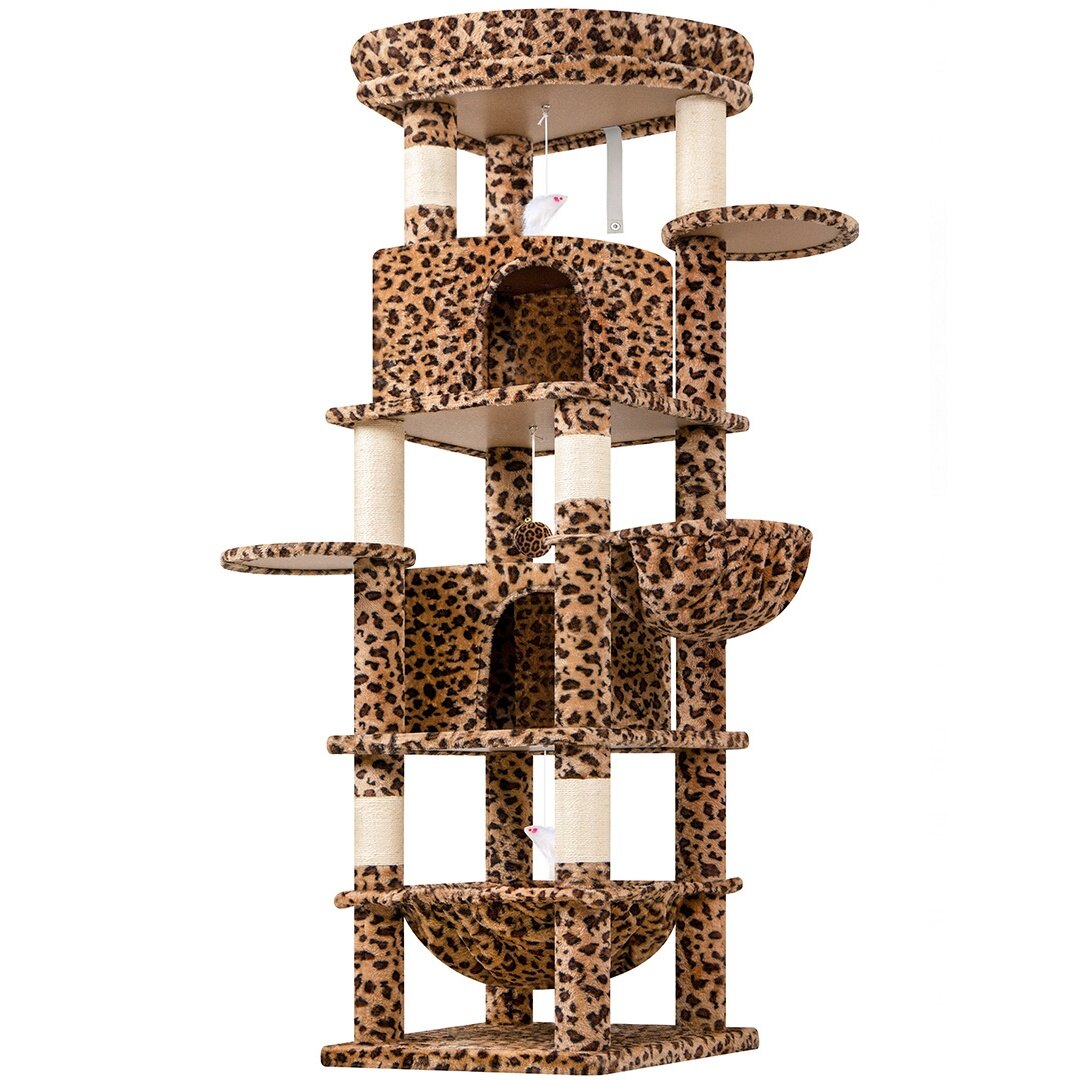 globlazer-c-series-c68-arbre-chat-angle-l-opard-68-pouces image 2