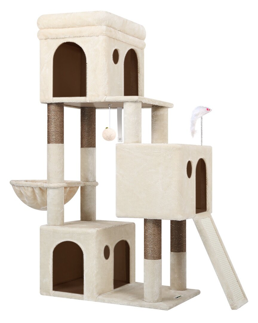 globlazer-f-series-f52b-arbre-chat-beige-52-pouces-niche image 2