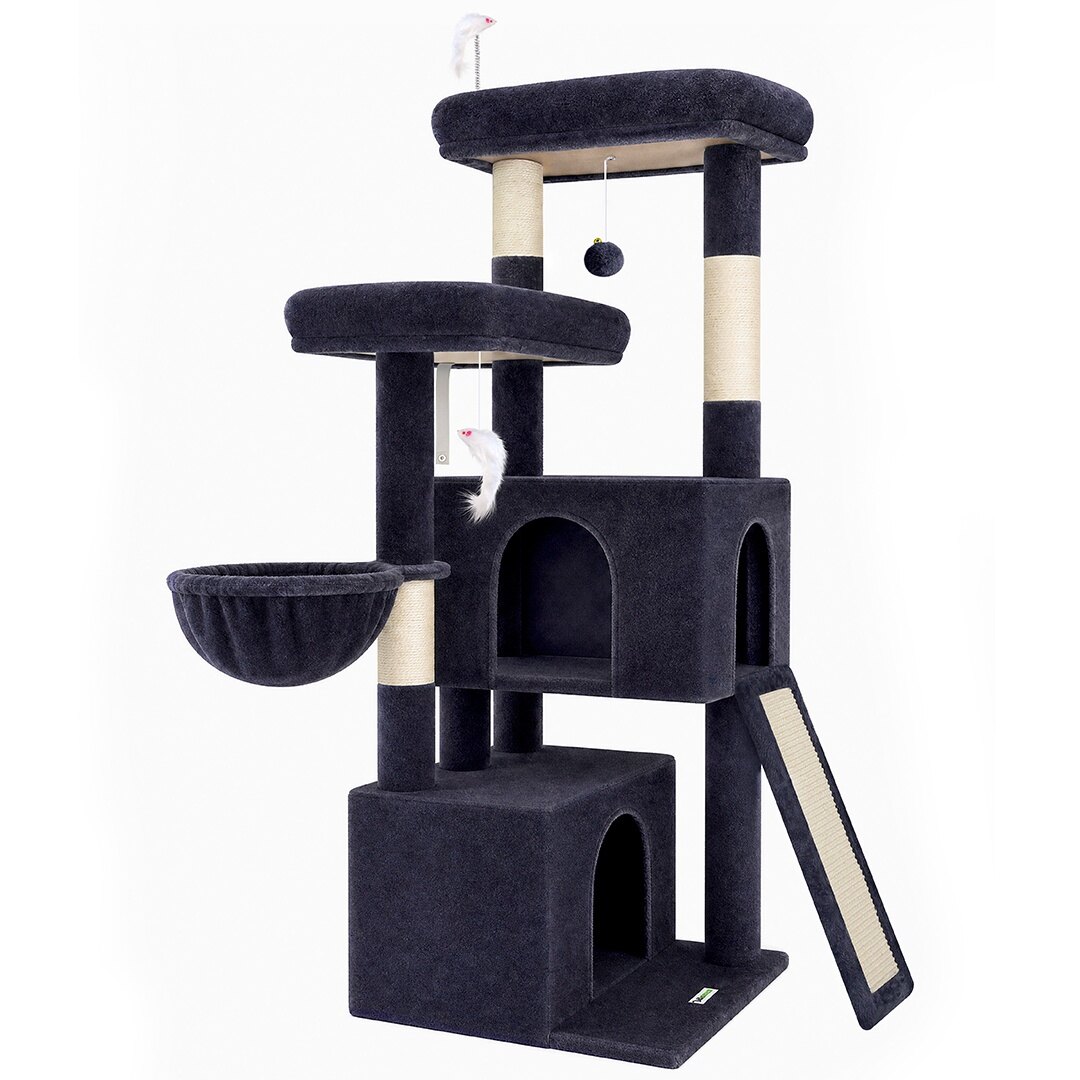 globlazer-f-series-f55-arbre-chat-gris-fonc-55-pouces-adulte image 2