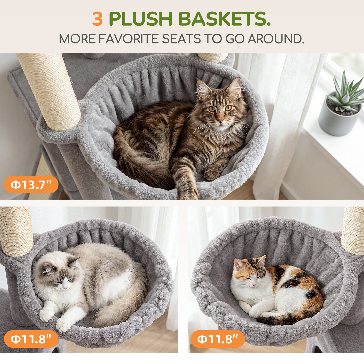 globlazer-f-series-f80k-arbre-chat-grand-robuste-203-cm image 5