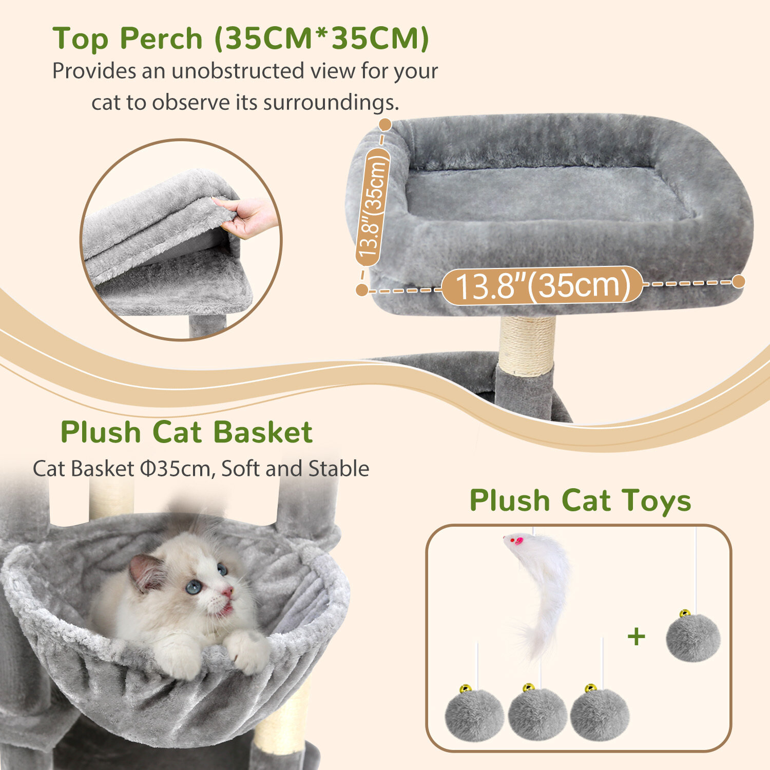 globlazer-f80e-arbre-chat-gris-clair-80-pouces-grands-chats image 7