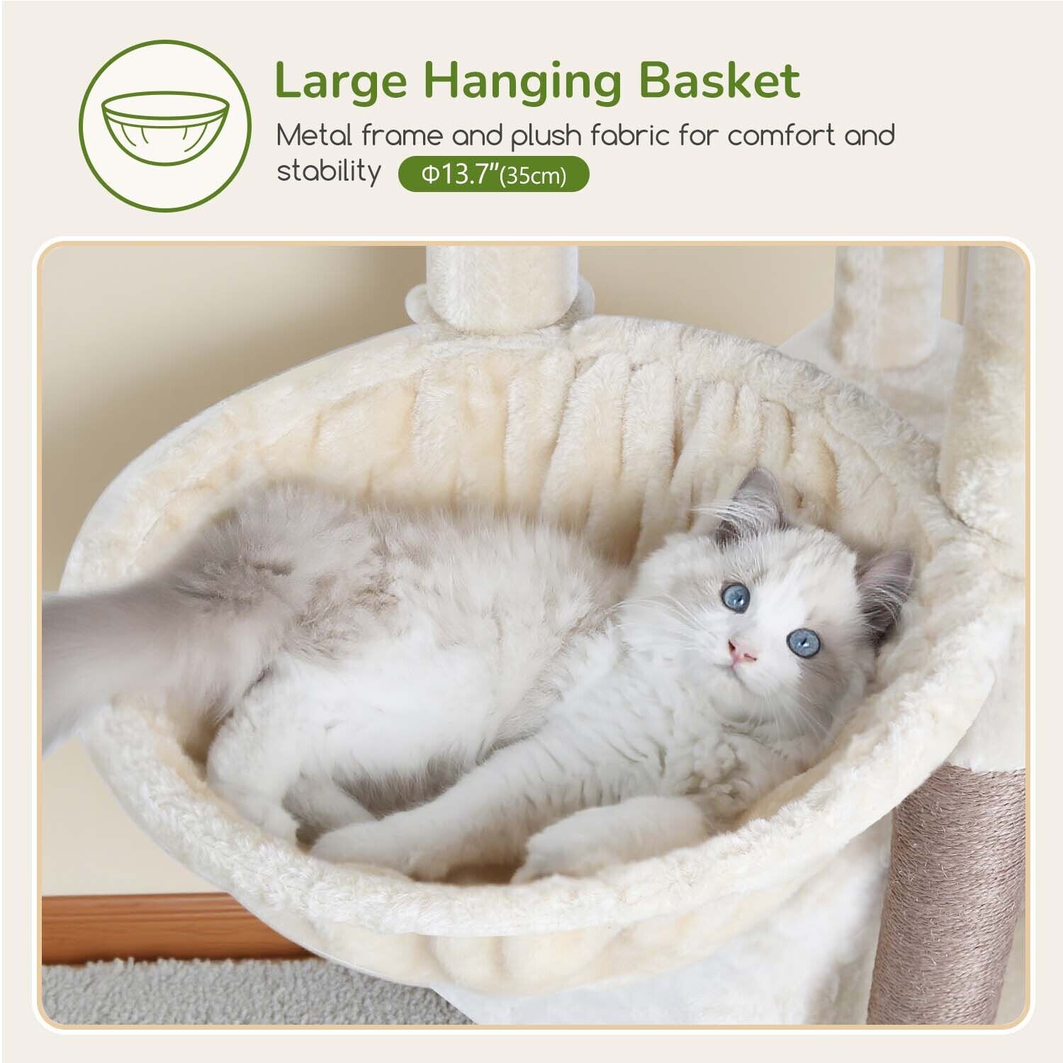 globlazer-f74b-arbre-chat-188-cm-beige-grand-chat image 5