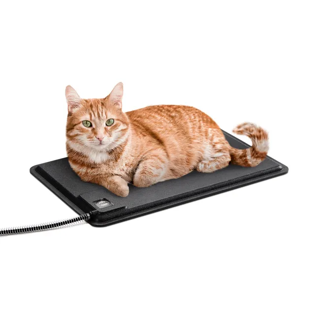 k-h-extreme-weather-tapis-chauffant-ext-rieur-chat image 1