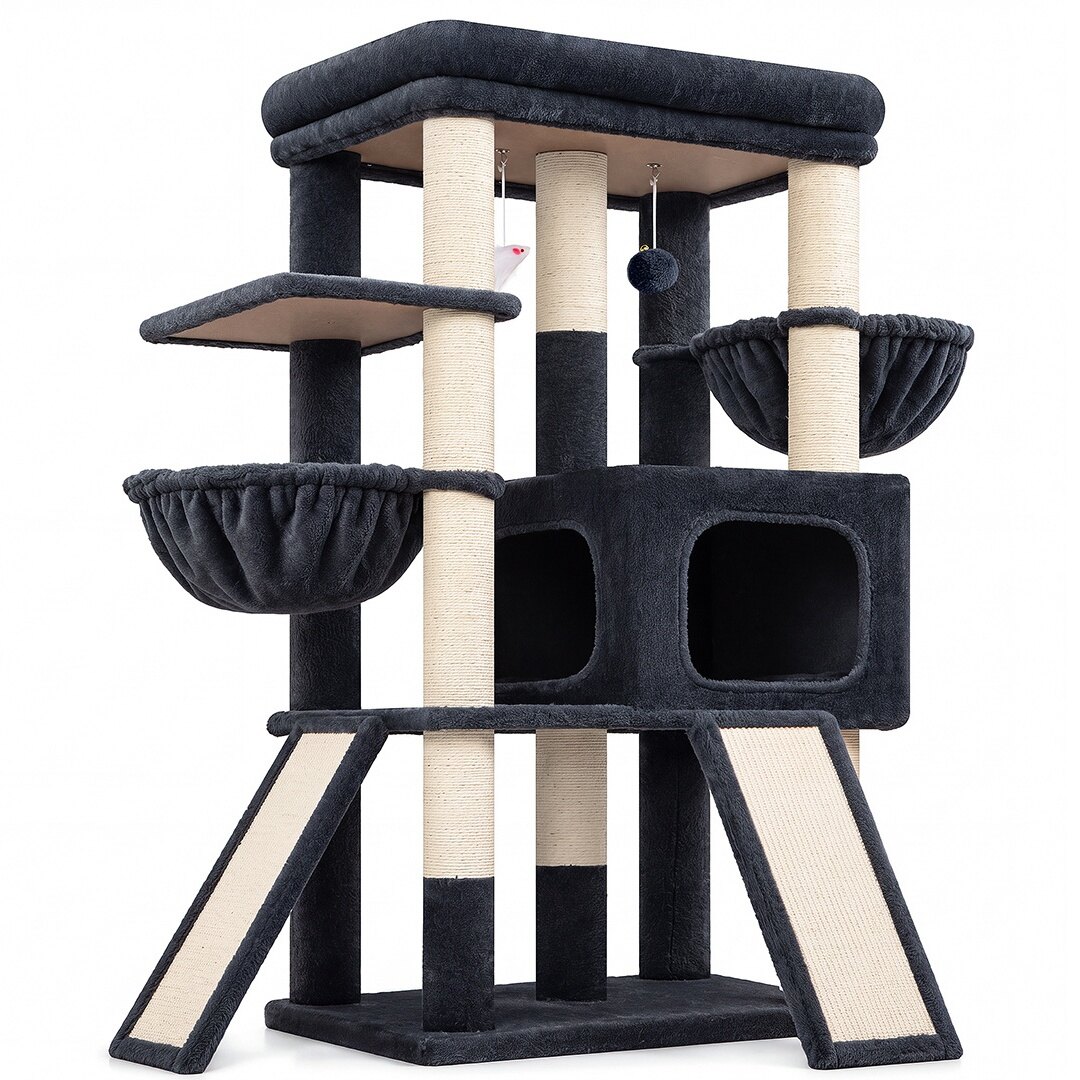 globlazer-s-series-s52f-arbre-chat-perche-large-65-cm-robuste image 2