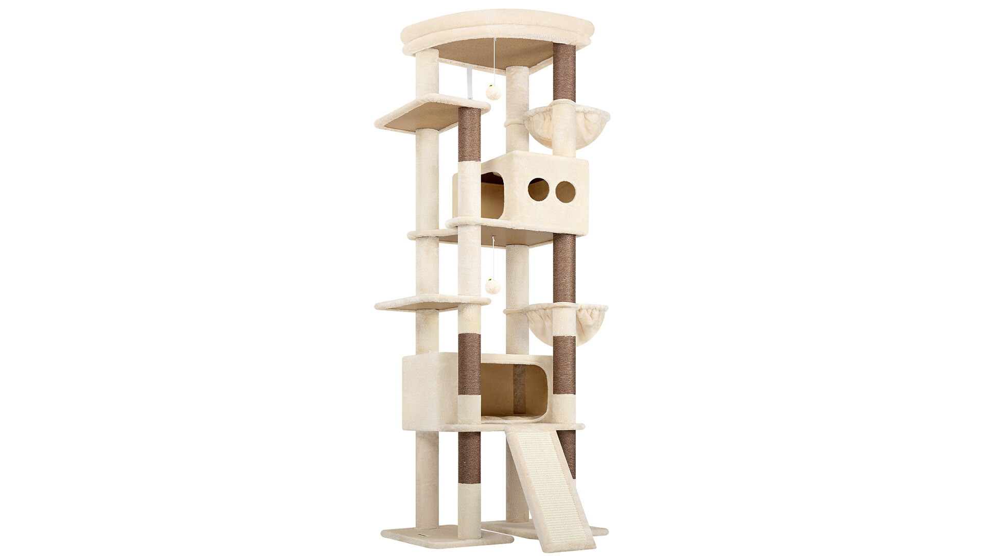 globlazer-s-series-s84e-arbre-chat-beige-213-cm image 2