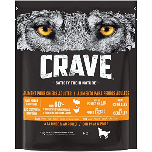 crave-croquettes-chien-dinde-poulet-sans-c-r-ales-5x1kg image 8