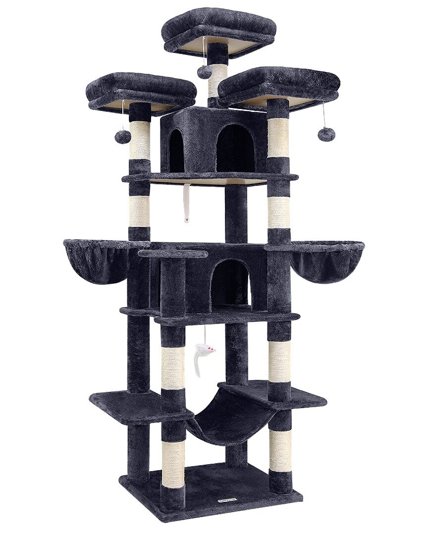 globlazer-f-series-f80-arbre-chat-gris-fonc-203-cm image 2