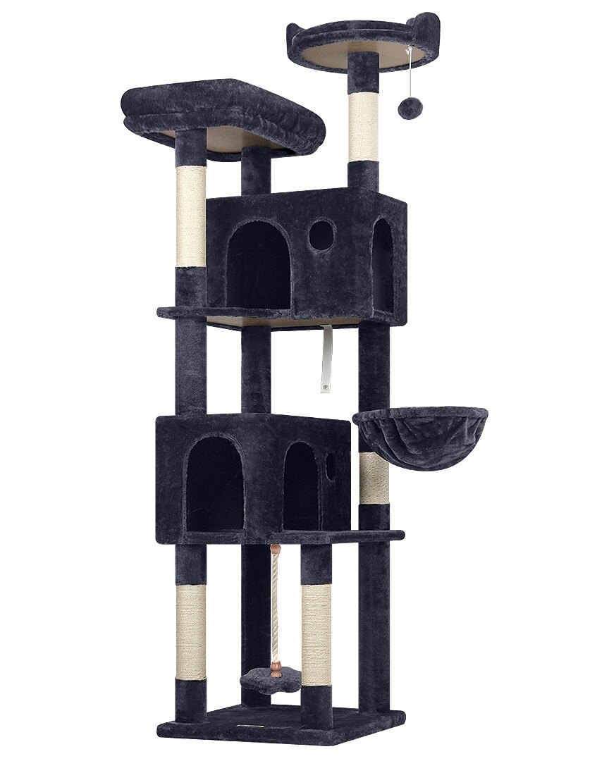 globlazer-f-series-f70b-arbre-chat-gris-fonc-70-pouces image 2